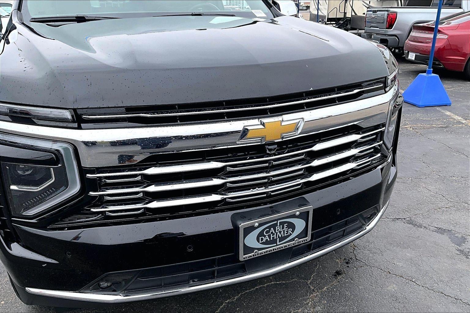 2025 Chevrolet Suburban Premier