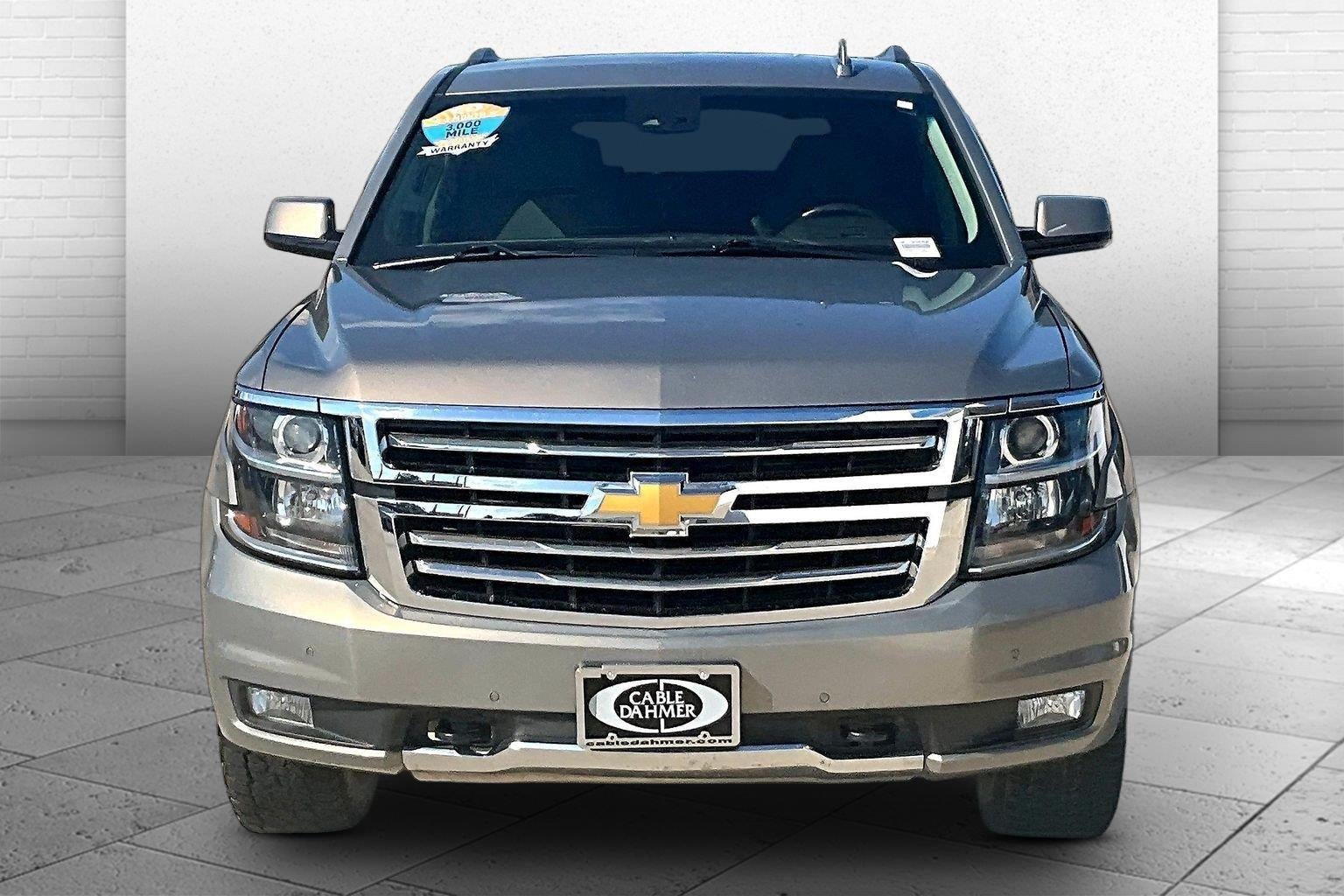 2018 Chevrolet Tahoe LT