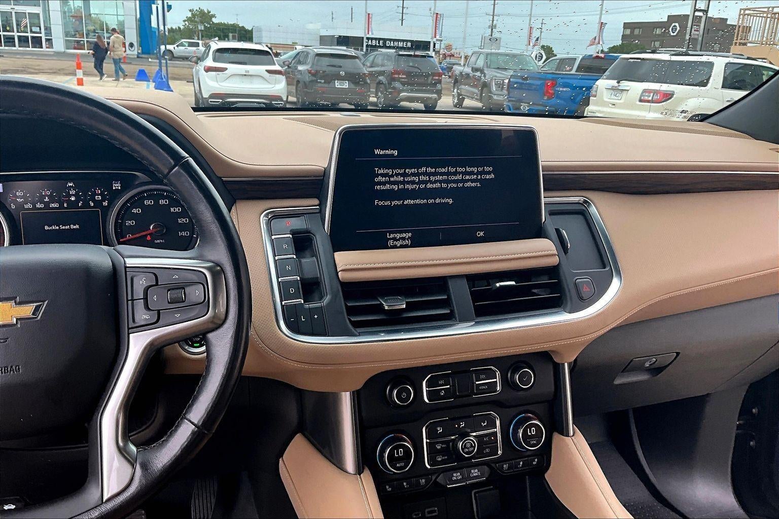 2021 Chevrolet Suburban Premier