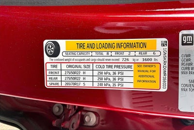 2021 Chevrolet Tahoe RST
