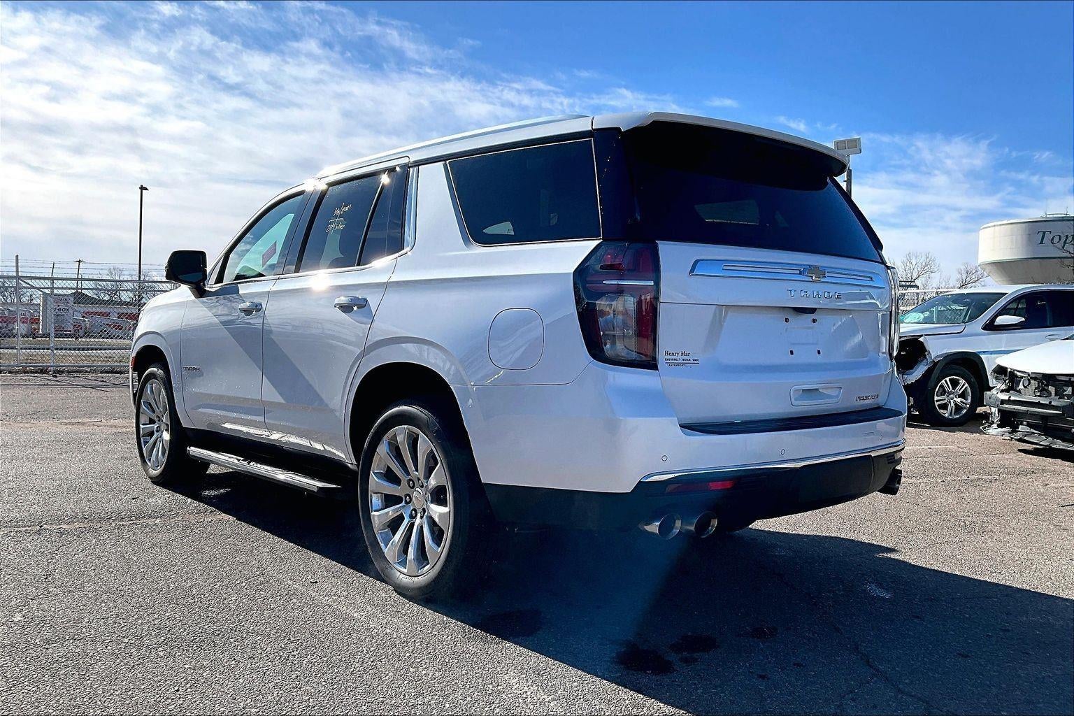 2021 Chevrolet Tahoe Premier