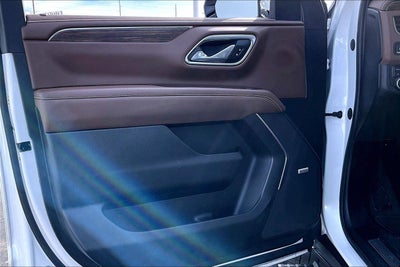 2023 Chevrolet Tahoe High Country