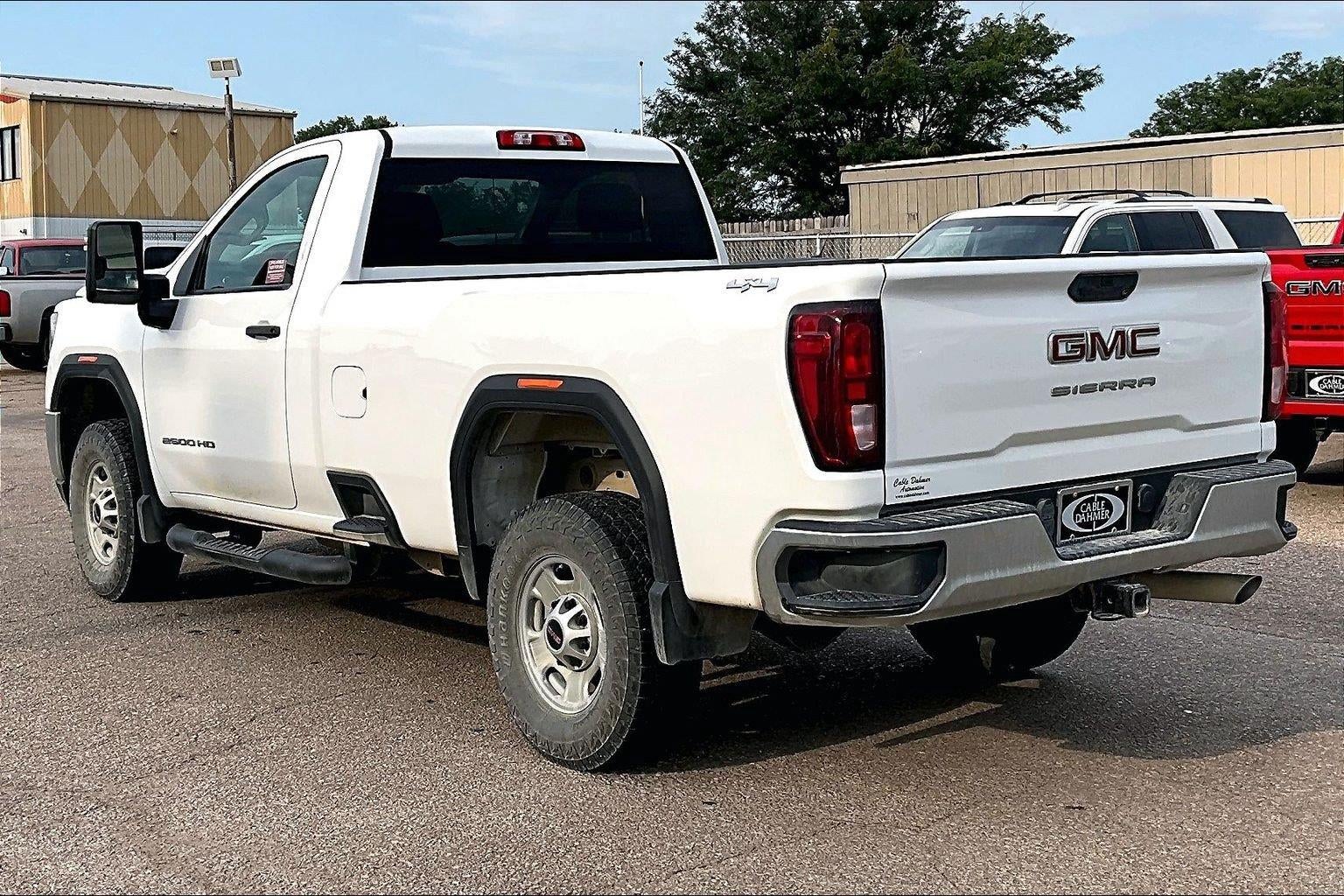 2023 GMC Sierra 2500 HD Pro