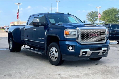 2017 GMC Sierra 3500 HD Denali