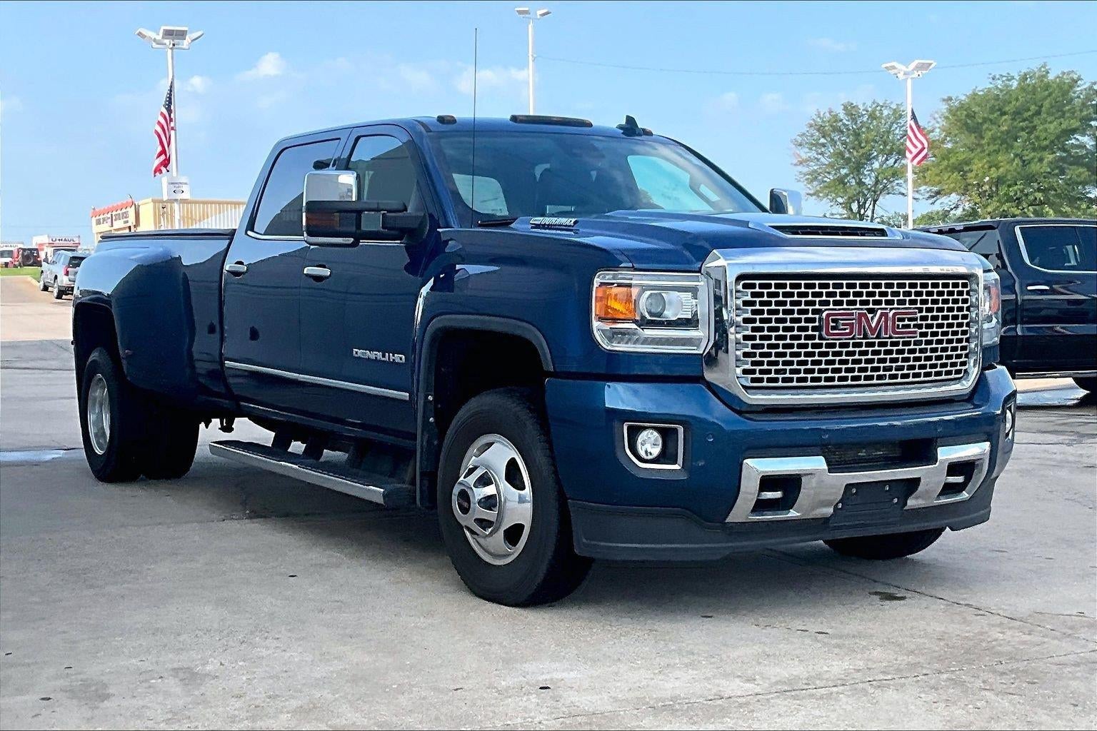 2017 GMC Sierra 3500 HD Denali