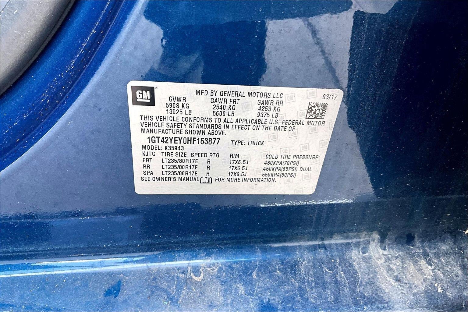 2017 GMC Sierra 3500 HD Denali