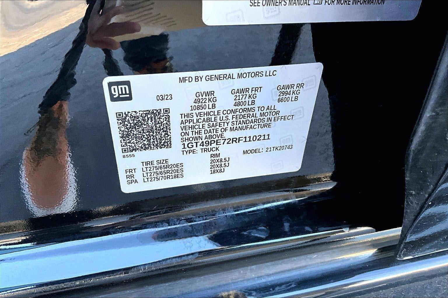 2024 GMC Sierra 2500 HD AT4