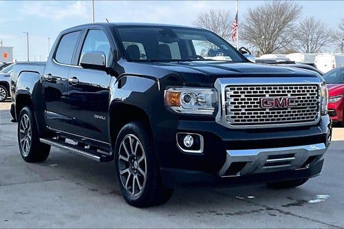 2017 GMC Canyon 4WD Denali