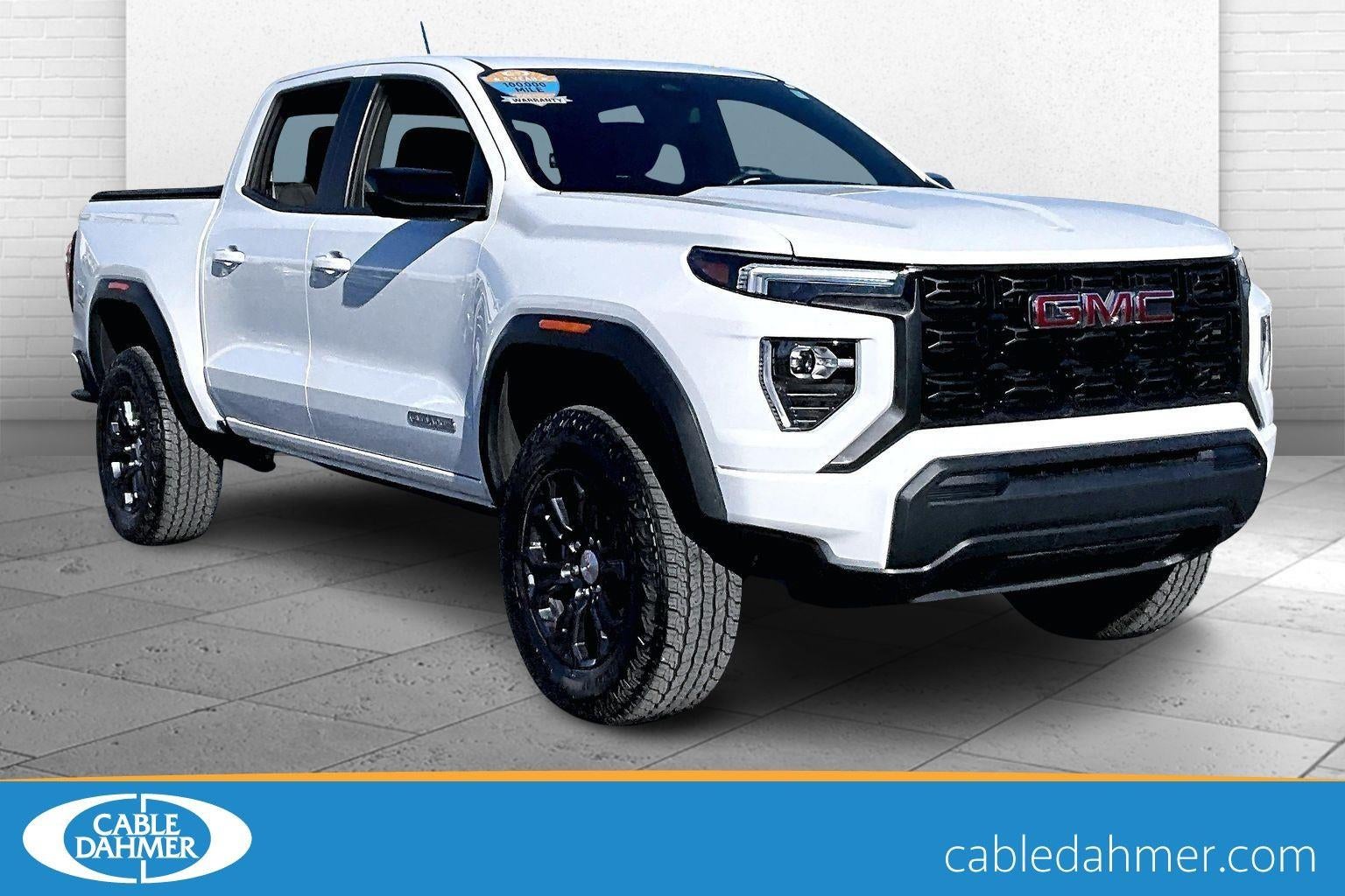 2023 GMC Canyon Elevation