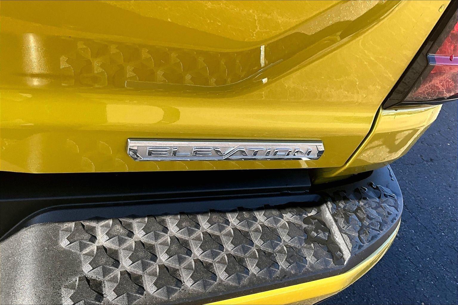 2023 GMC Canyon Elevation