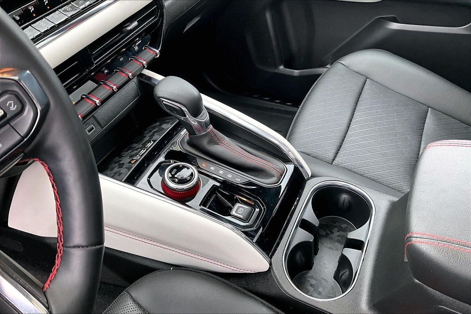 2023 GMC Canyon AT4X