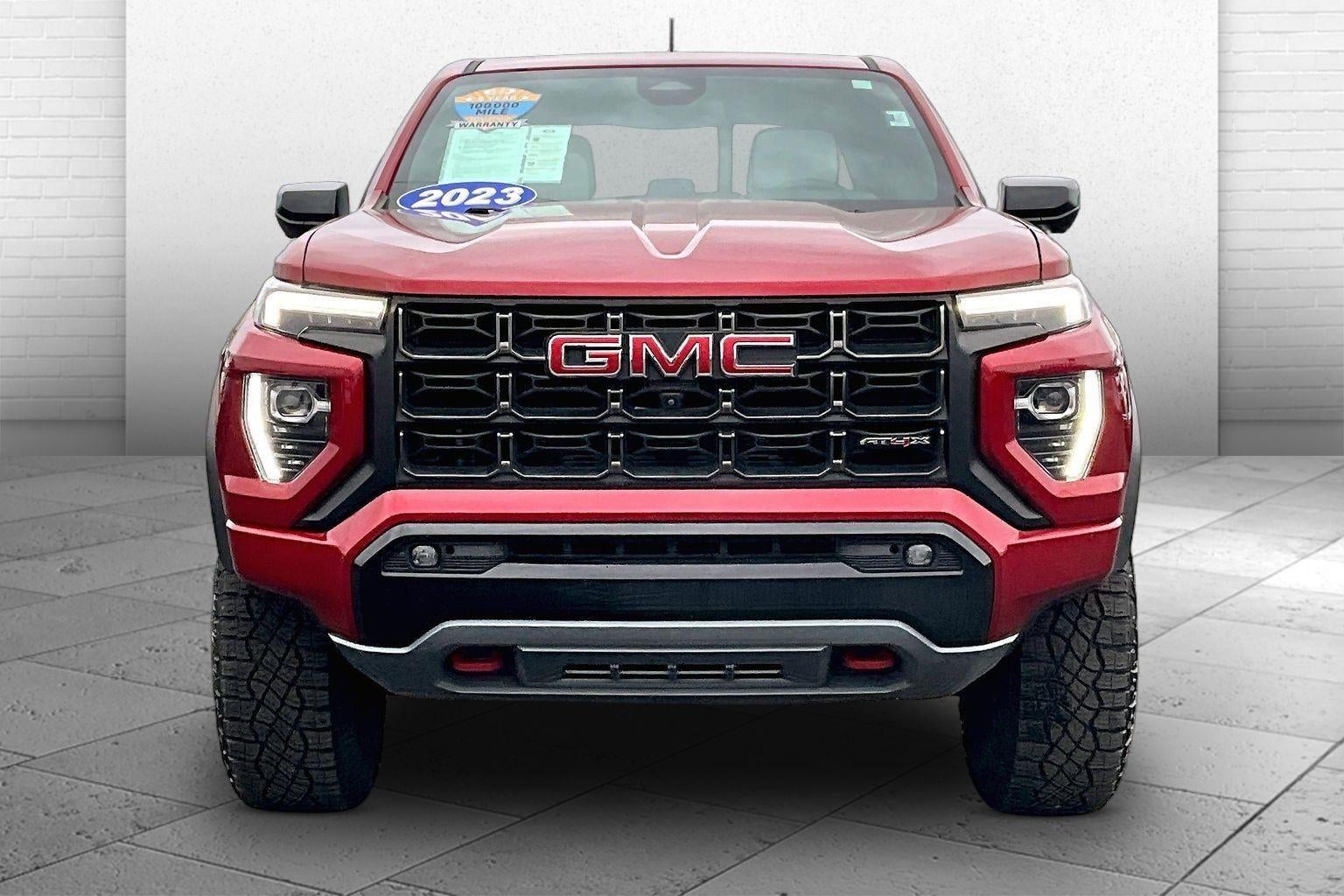 2023 GMC Canyon AT4X