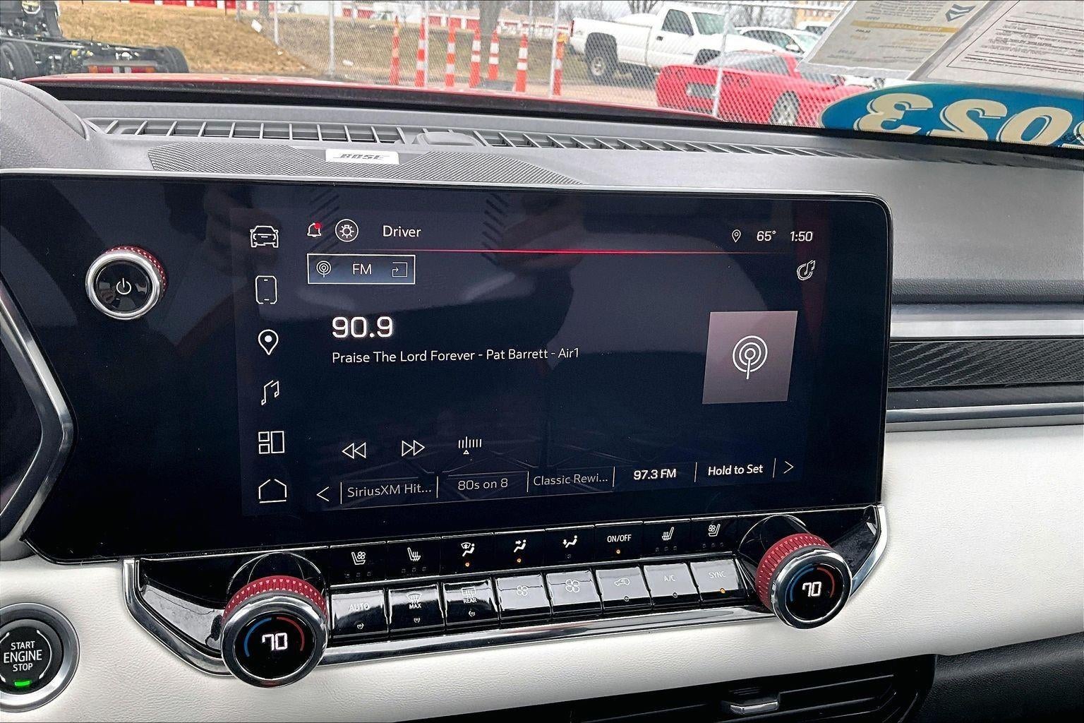 2023 GMC Canyon AT4X