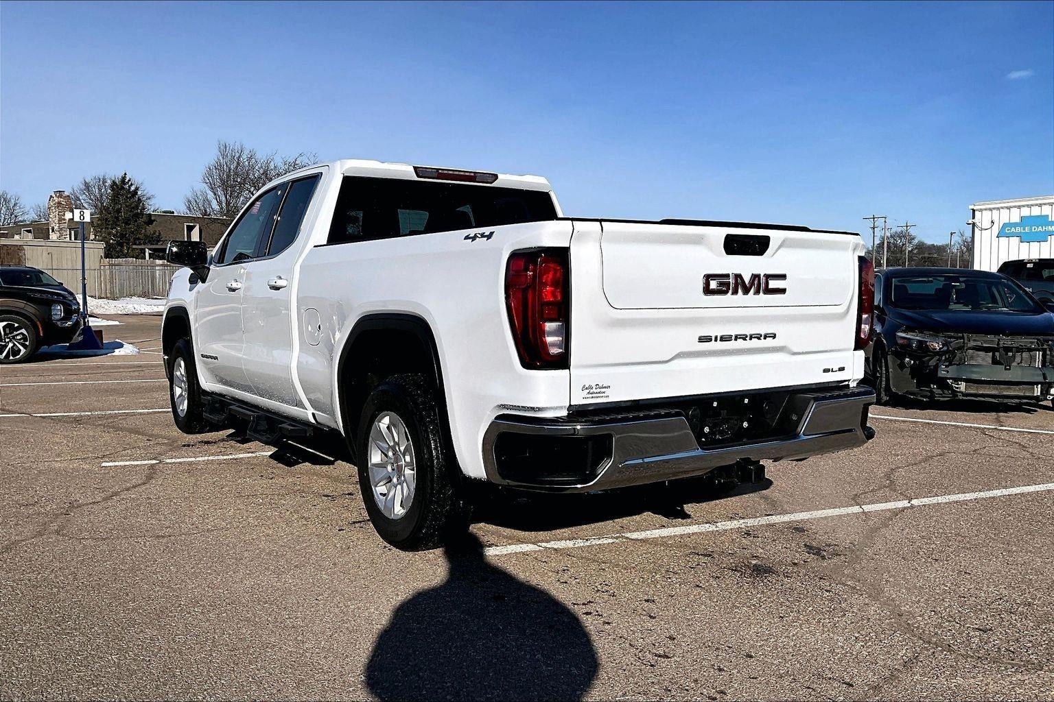 2022 GMC Sierra 1500 Limited SLE