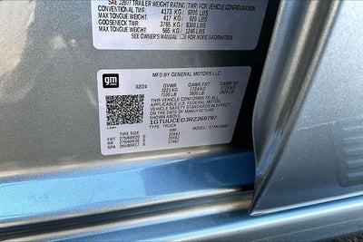 2024 GMC Sierra 1500 Elevation