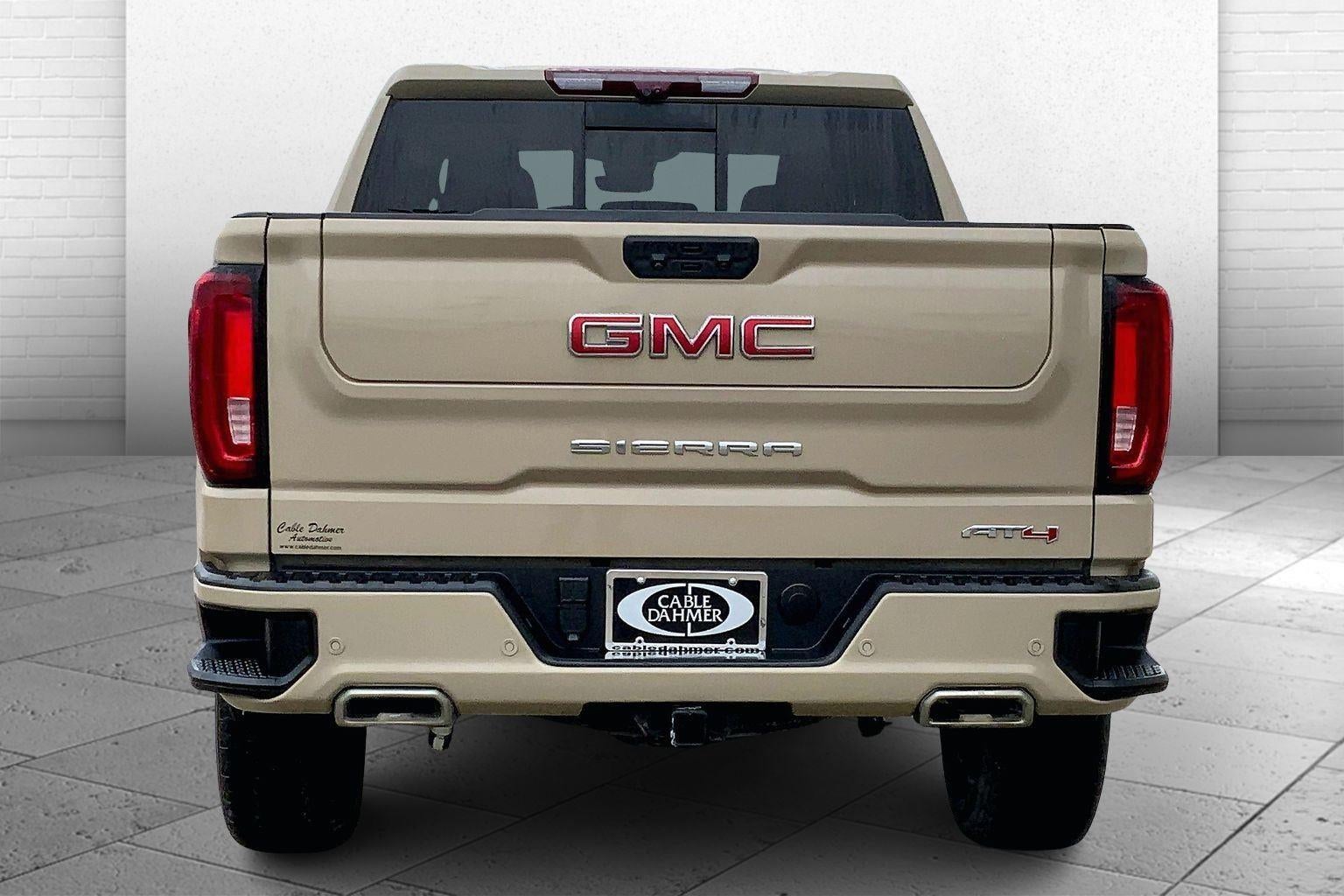 2023 GMC Sierra 1500 AT4
