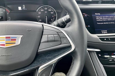 2025 Cadillac XT5 Premium Luxury