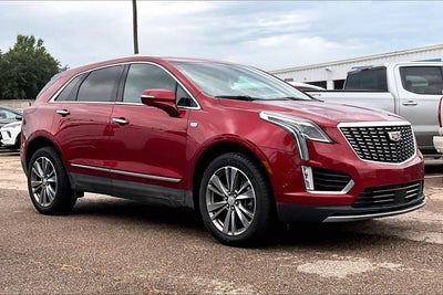 2026 Cadillac XT5 Premium Luxury