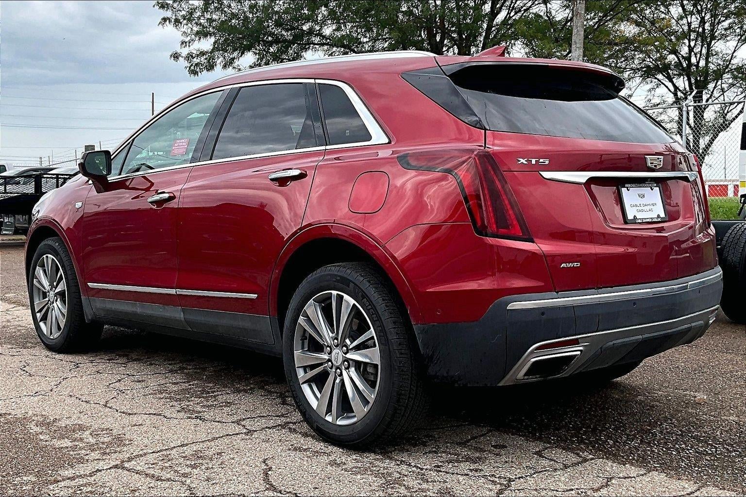 2026 Cadillac XT5 Premium Luxury