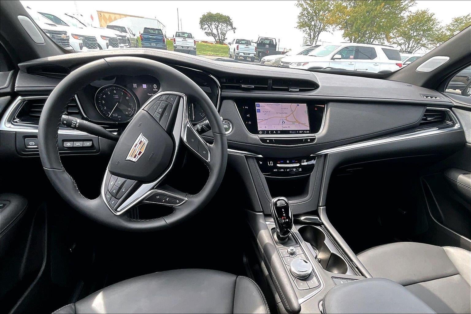 2025 Cadillac XT5 Premium Luxury