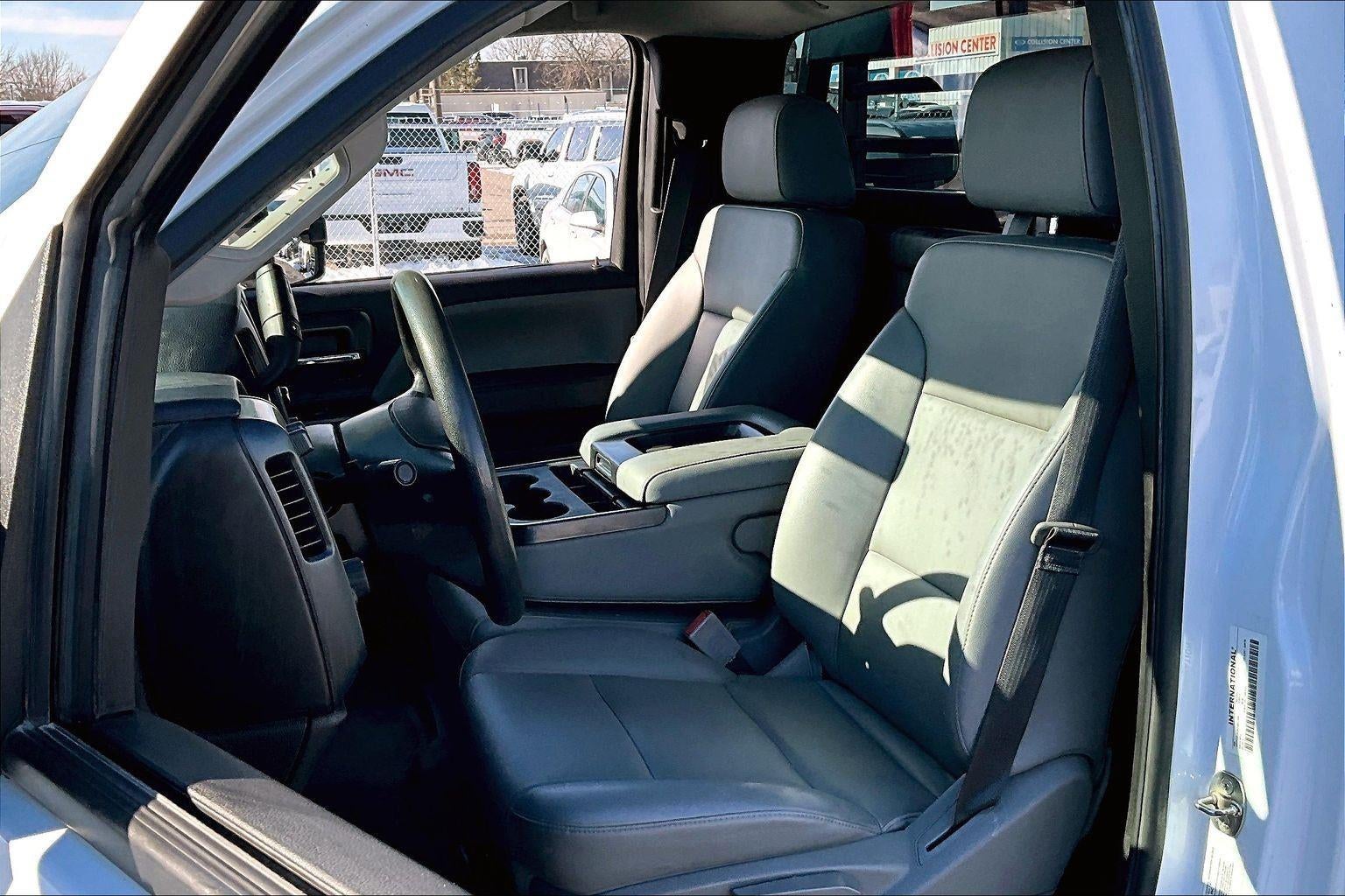 2019 Chevrolet Silverado 4500 HD Work Truck