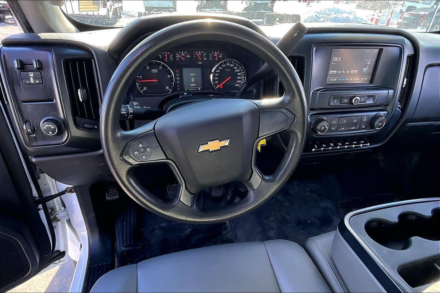 2019 Chevrolet Silverado 4500 HD Work Truck