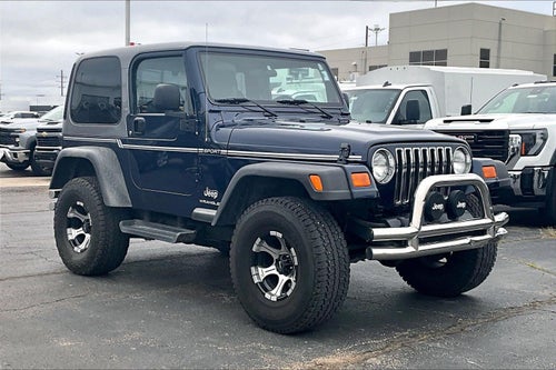 2006 Jeep Wrangler Sport