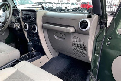 2008 Jeep Wrangler Unlimited Sahara