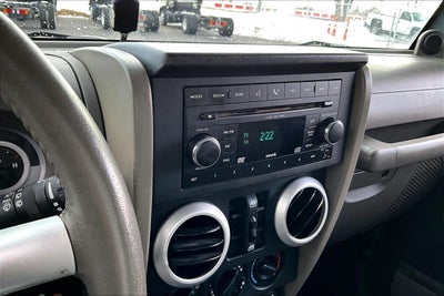 2008 Jeep Wrangler Unlimited Sahara