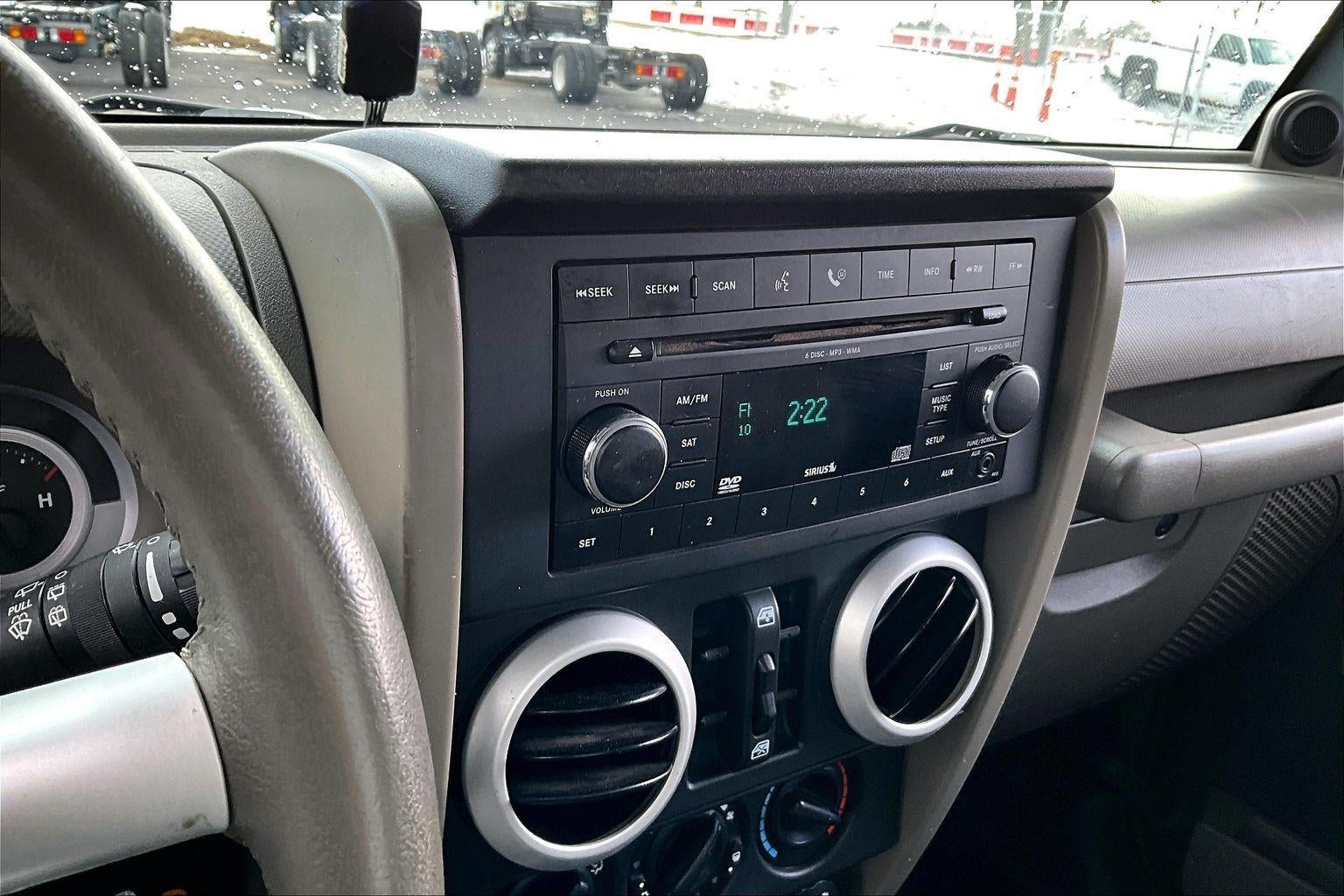 2008 Jeep Wrangler Unlimited Sahara