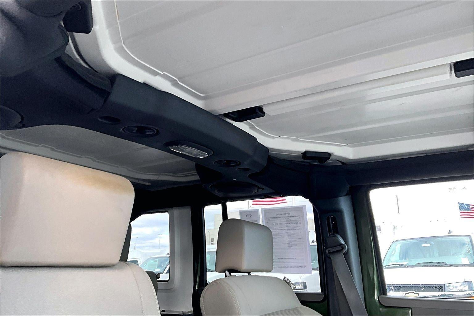 2008 Jeep Wrangler Unlimited Sahara