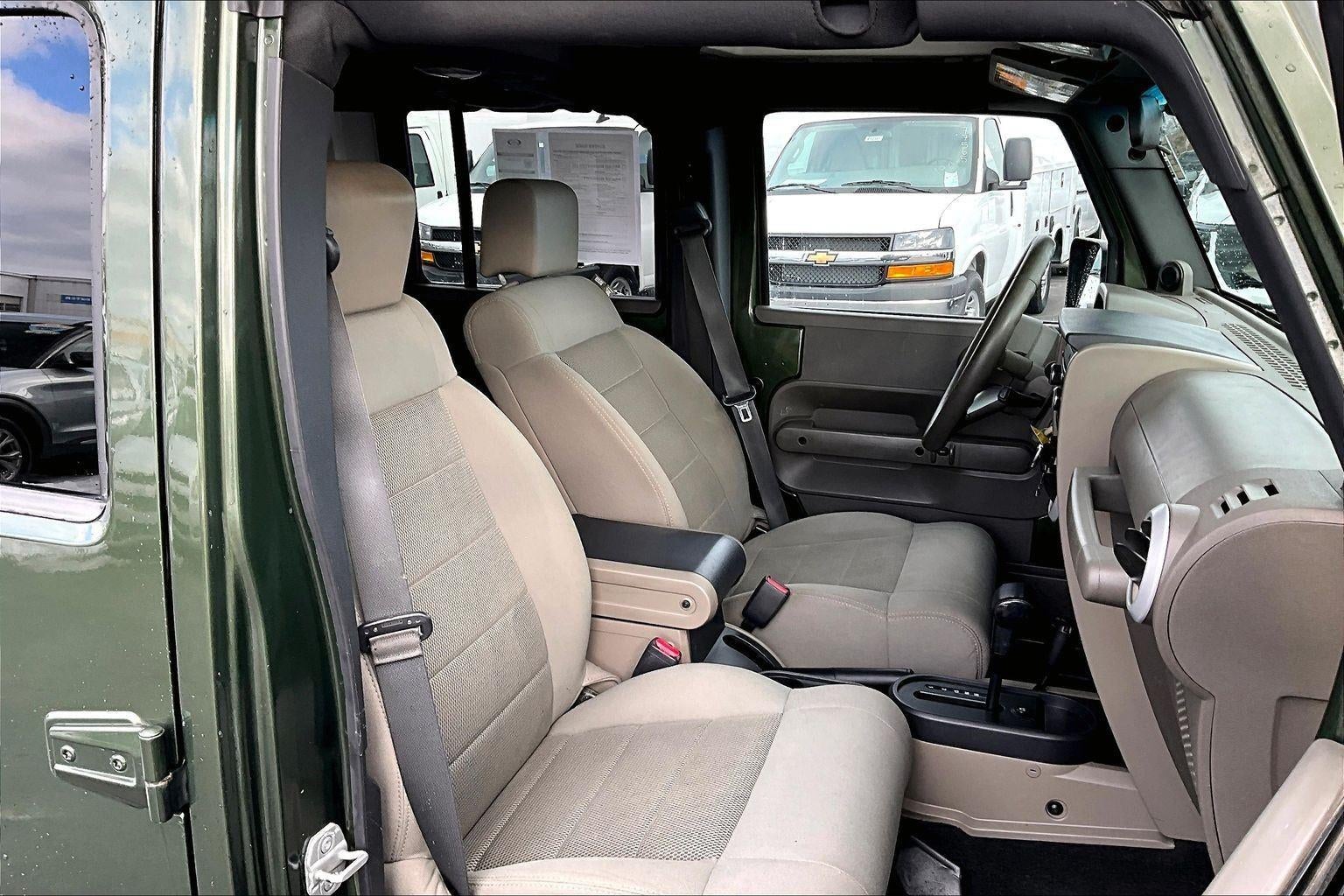 2008 Jeep Wrangler Unlimited Sahara