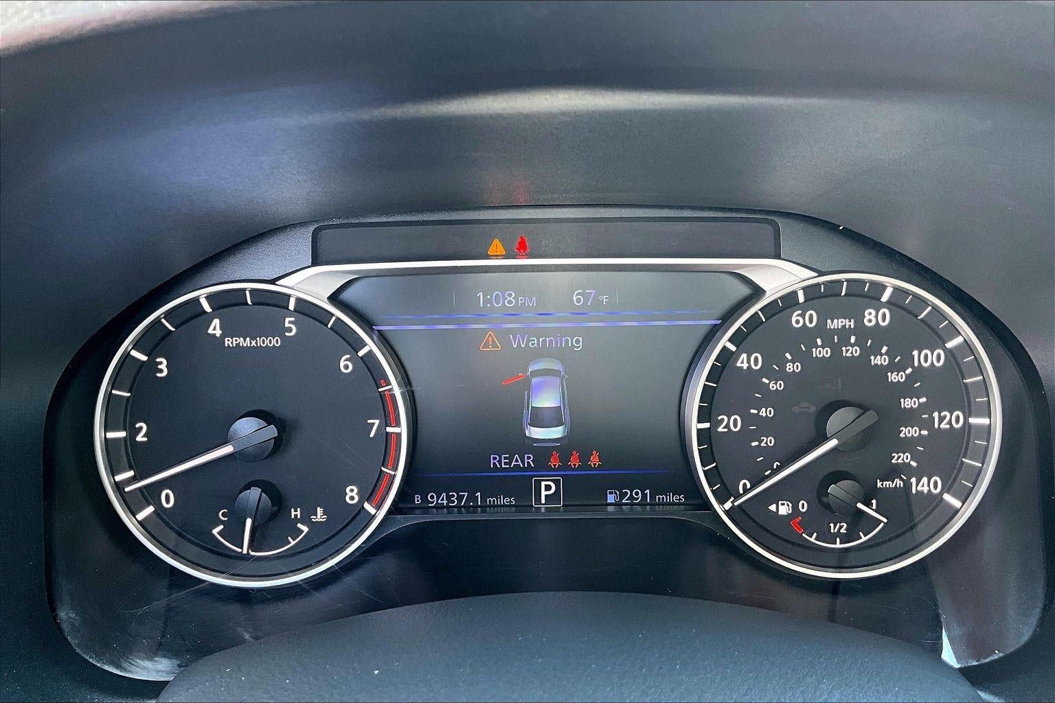2025 Nissan Altima SV