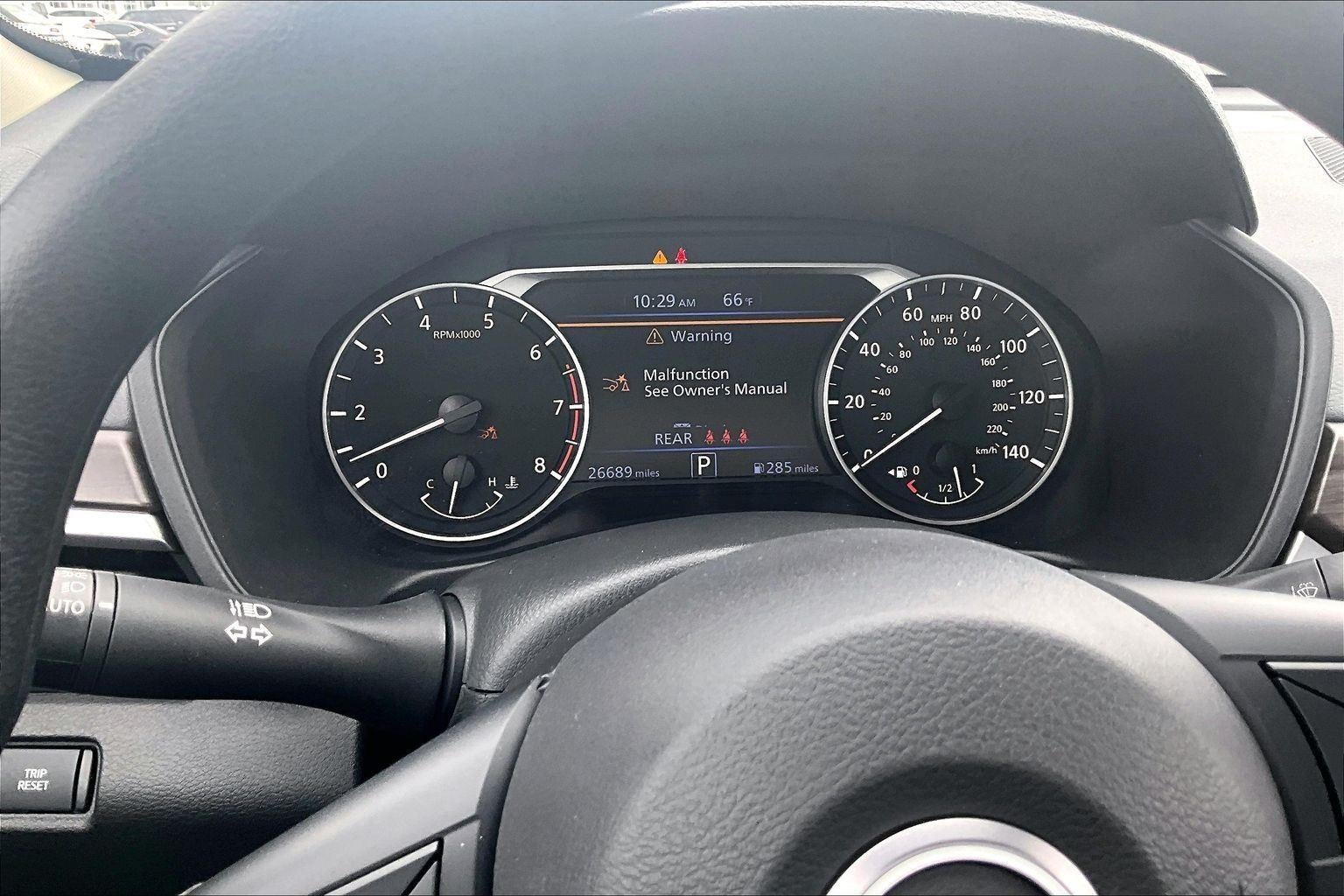 2025 Nissan Altima SV