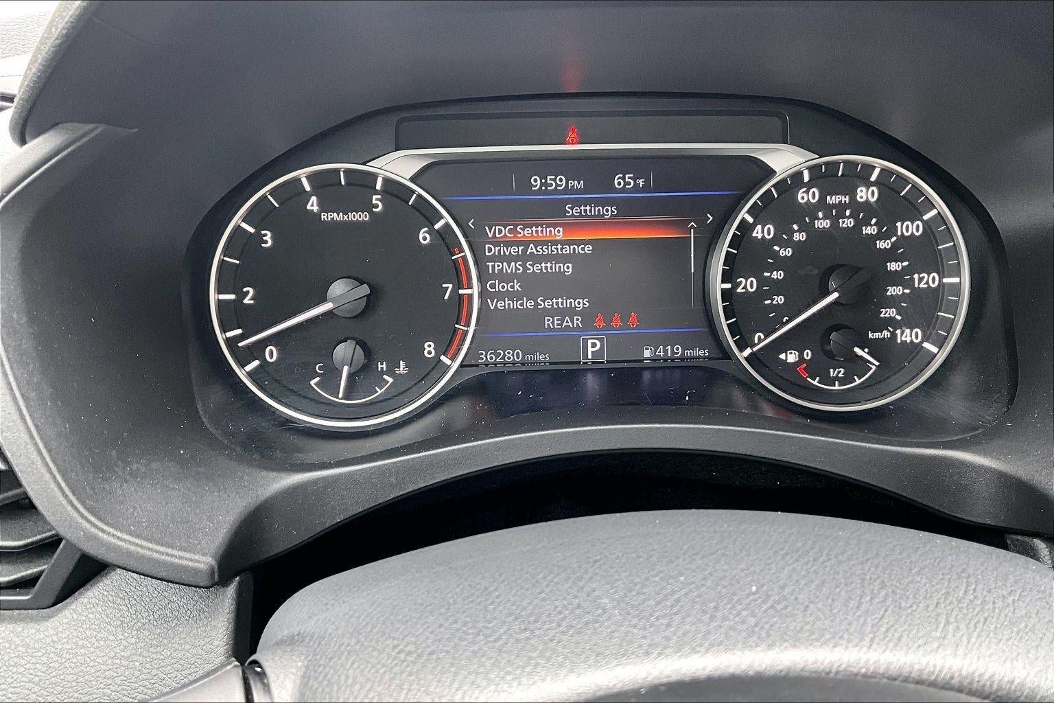 2025 Nissan Altima SV