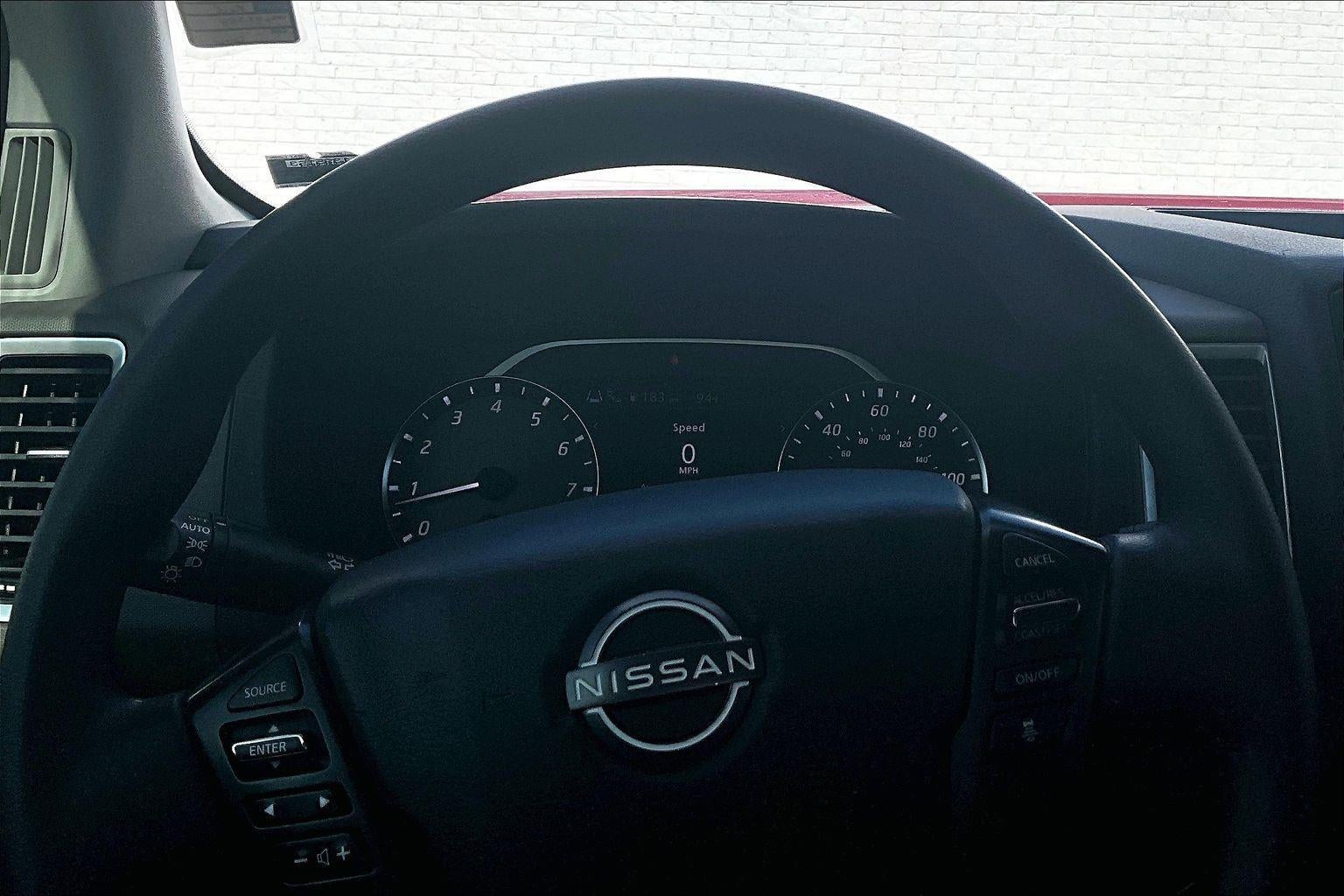 2023 Nissan Frontier SV