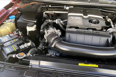 2023 Nissan Frontier SV