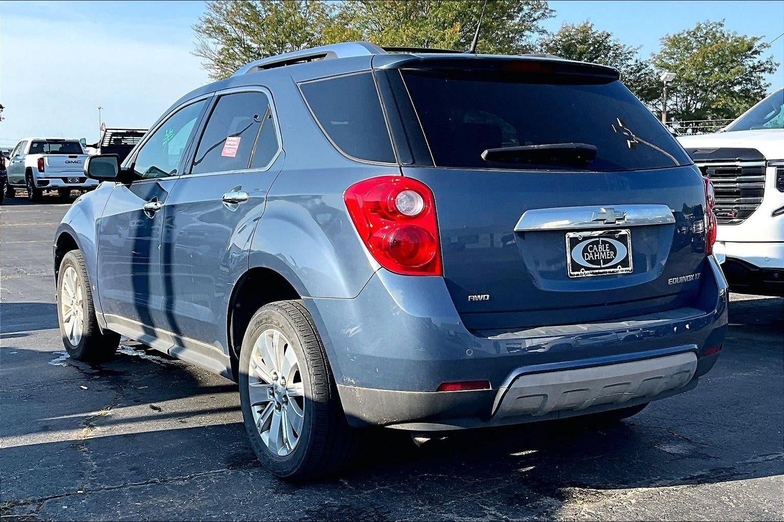2011 Chevrolet Equinox LT w/2LT