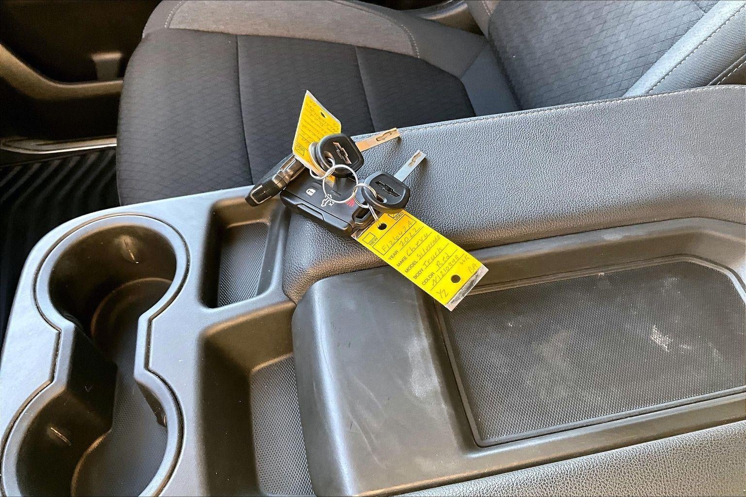 2022 Chevrolet Silverado 2500 HD LT