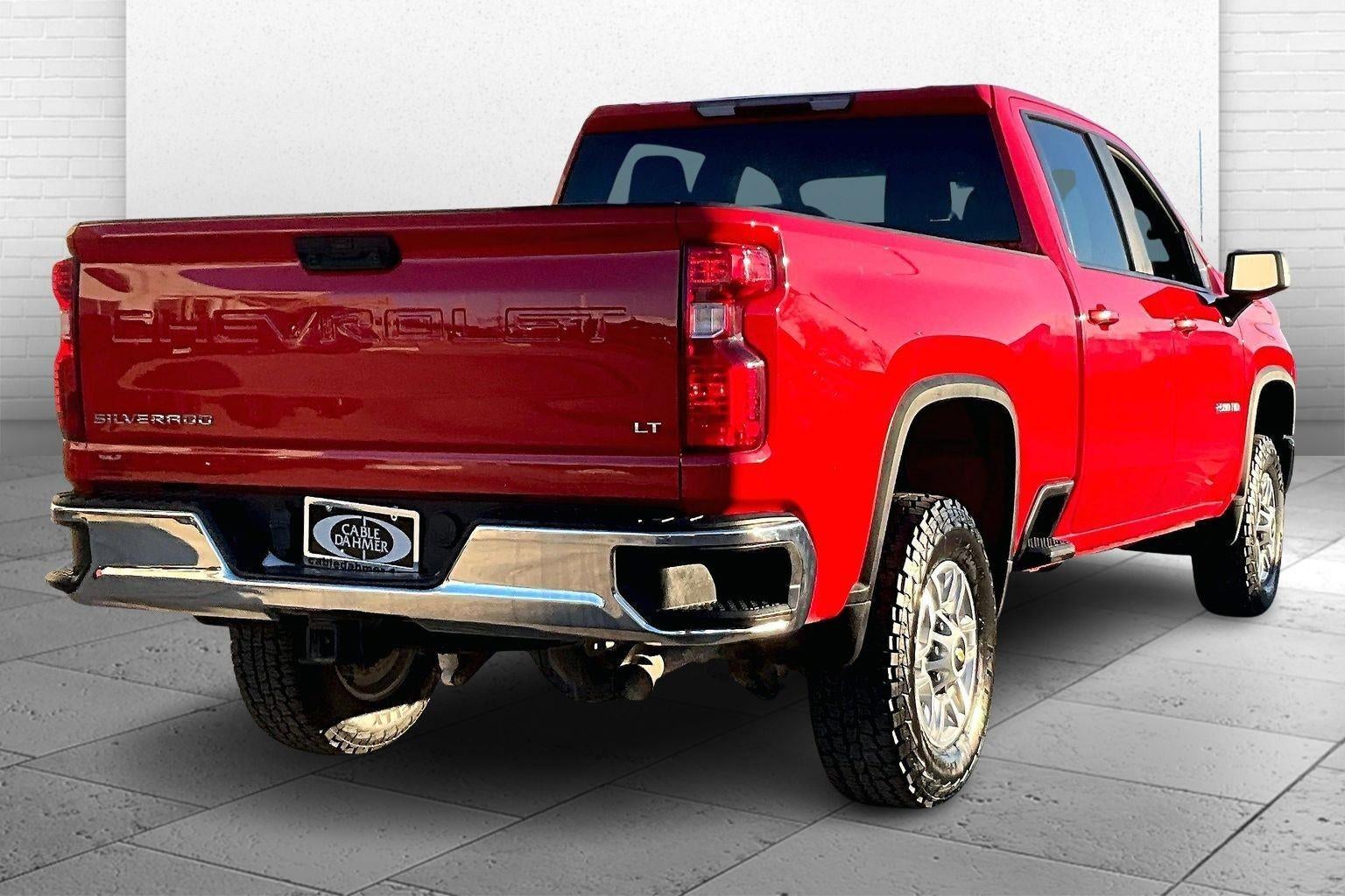 2022 Chevrolet Silverado 2500 HD LT