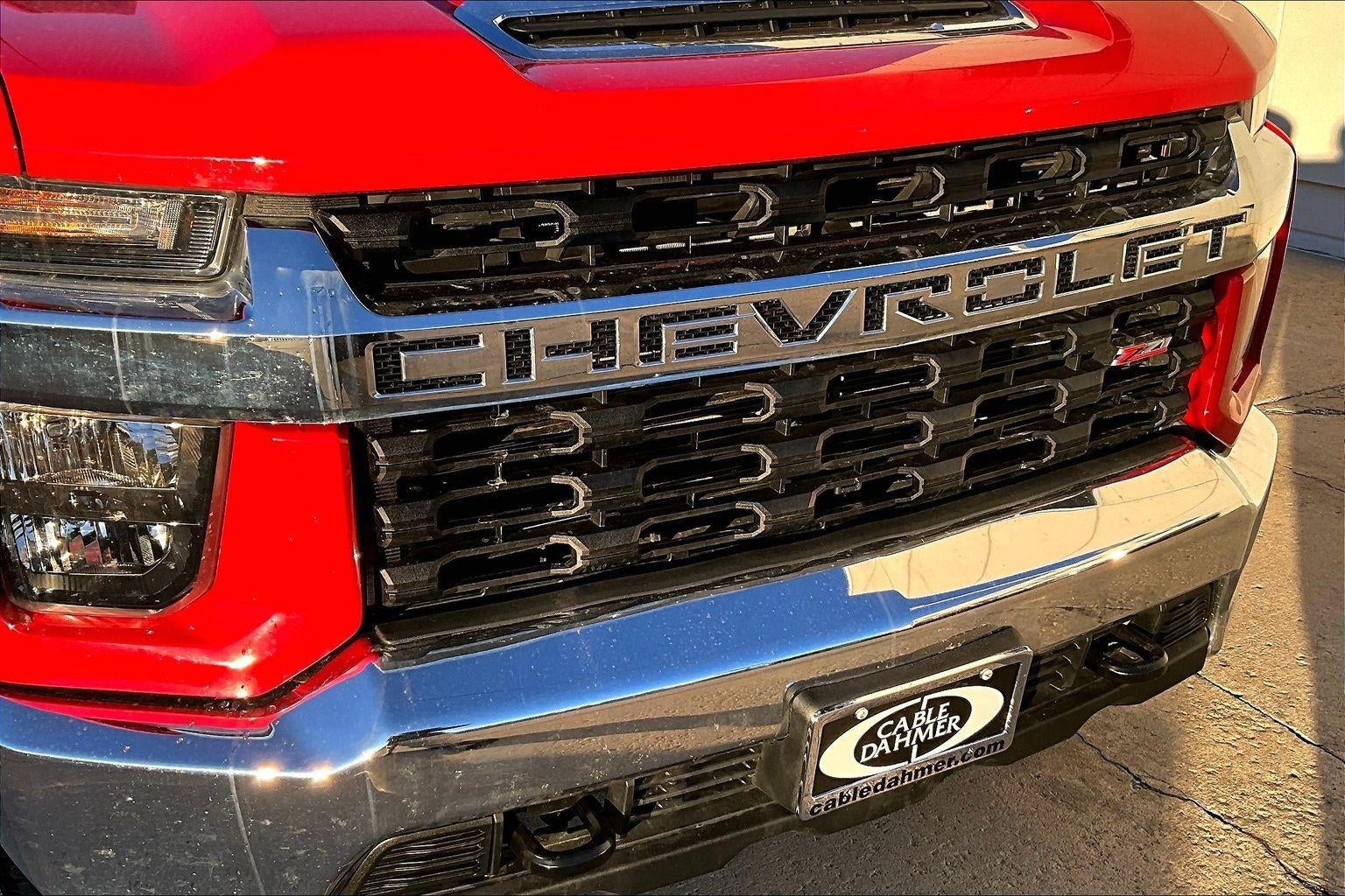 2022 Chevrolet Silverado 2500 HD LT