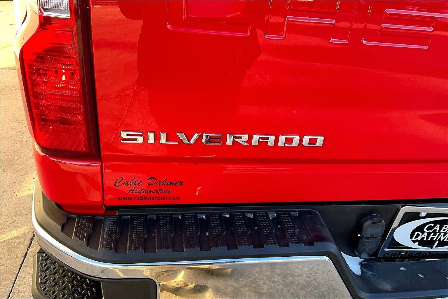 2022 Chevrolet Silverado 2500 HD LT