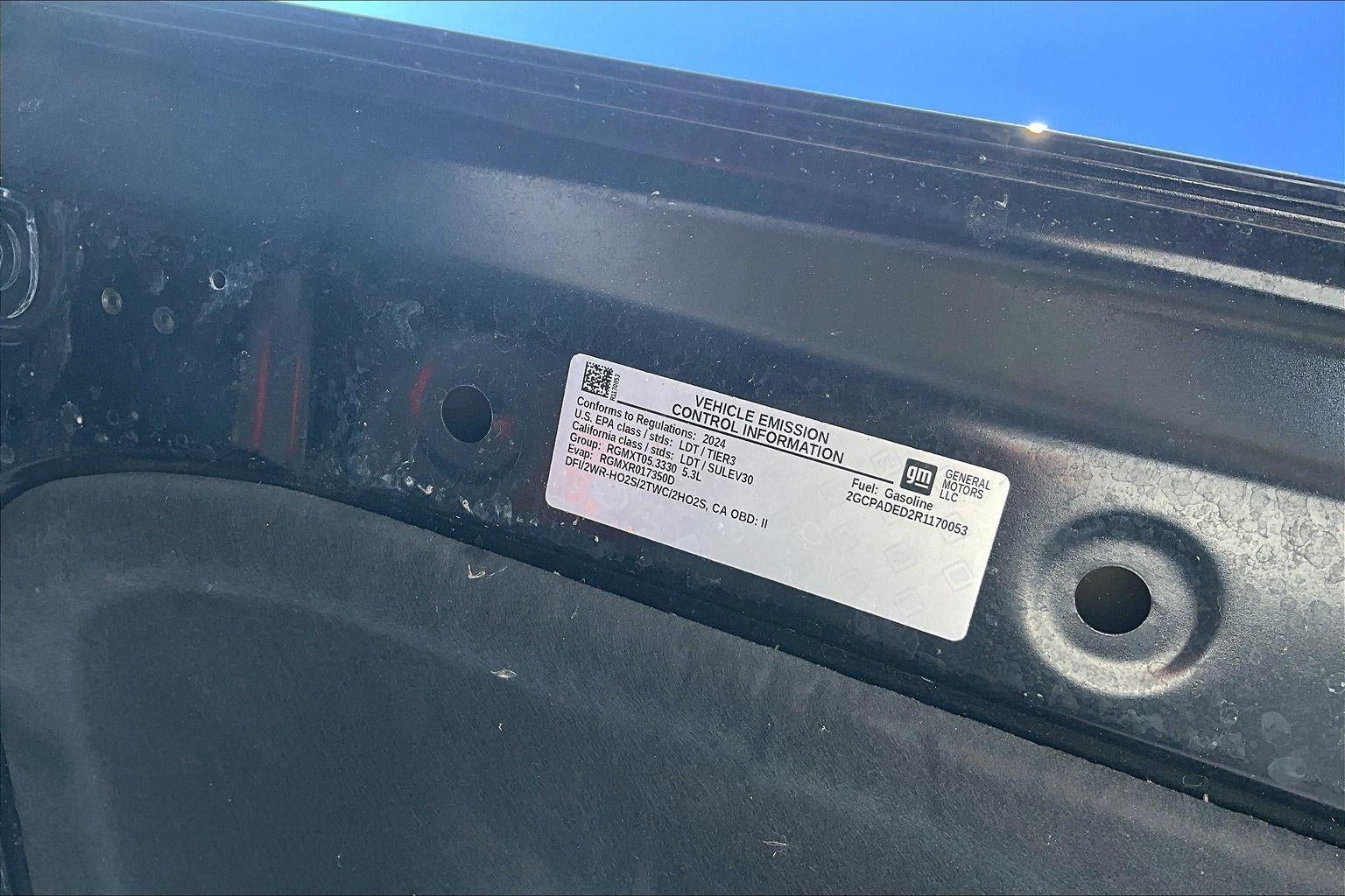 2024 Chevrolet Silverado 1500 RST