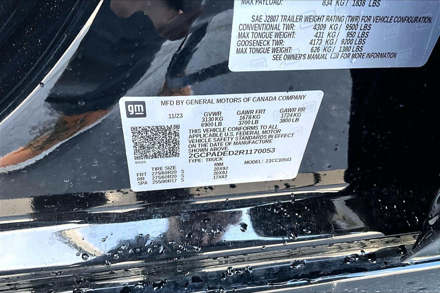 2024 Chevrolet Silverado 1500 RST