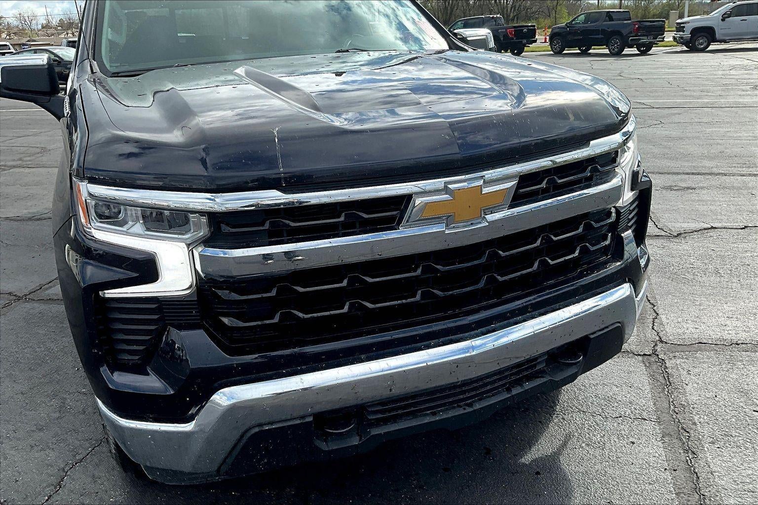 2024 Chevrolet Silverado 1500 LT