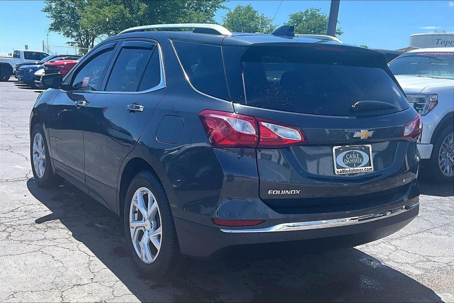 2018 Chevrolet Equinox Premier