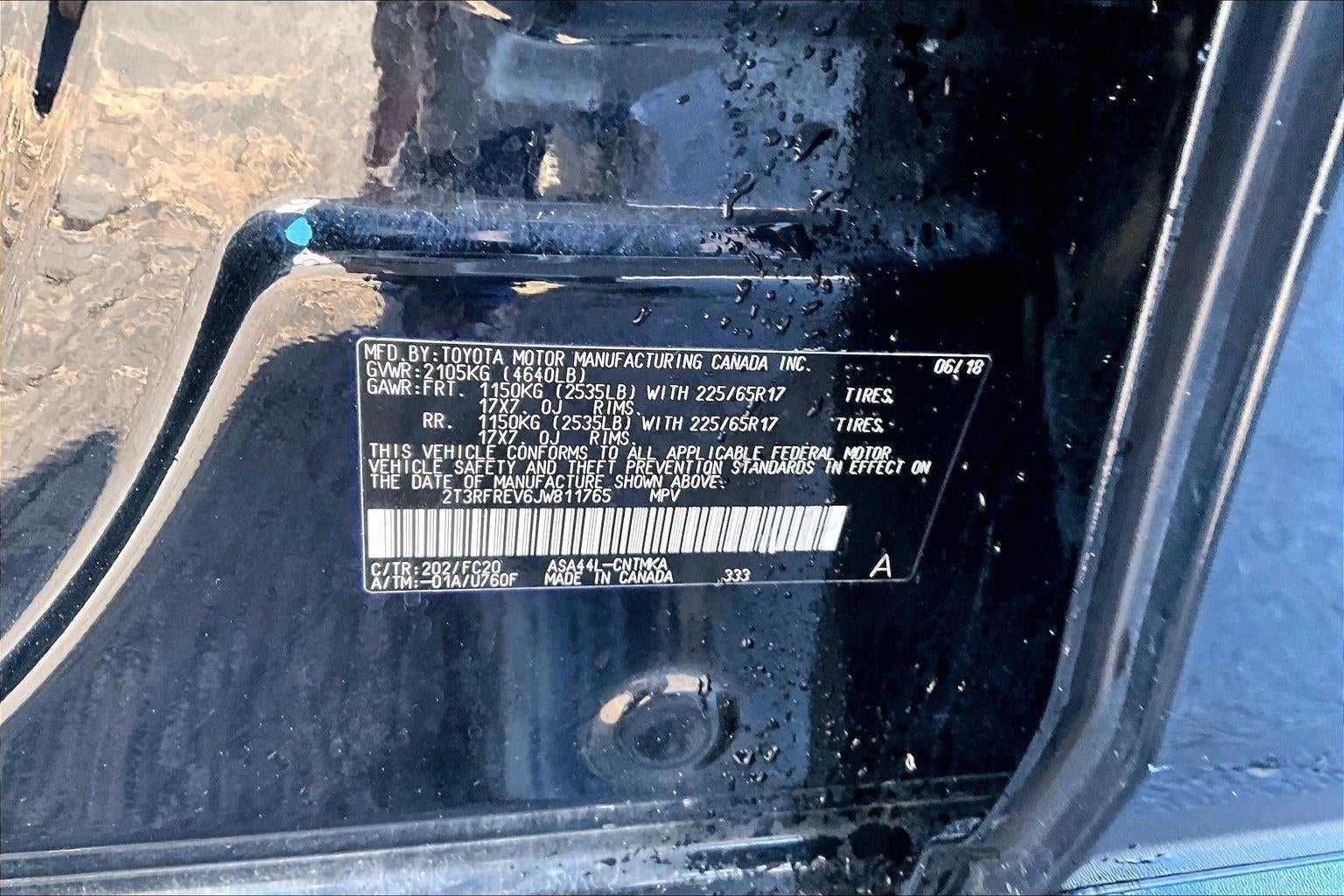 2018 Toyota RAV4 XLE