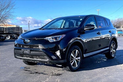 2018 Toyota RAV4 XLE
