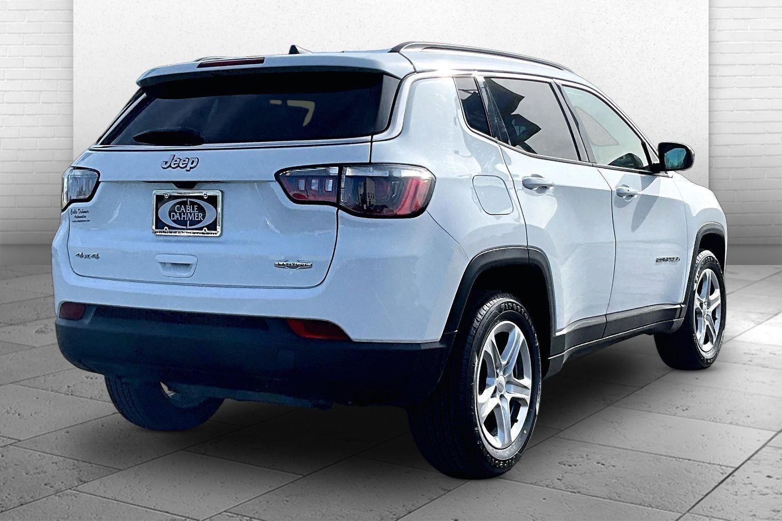 2024 Jeep Compass Latitude