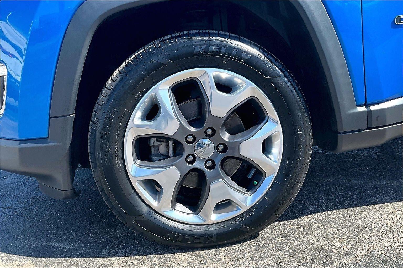 2021 Jeep Compass Limited